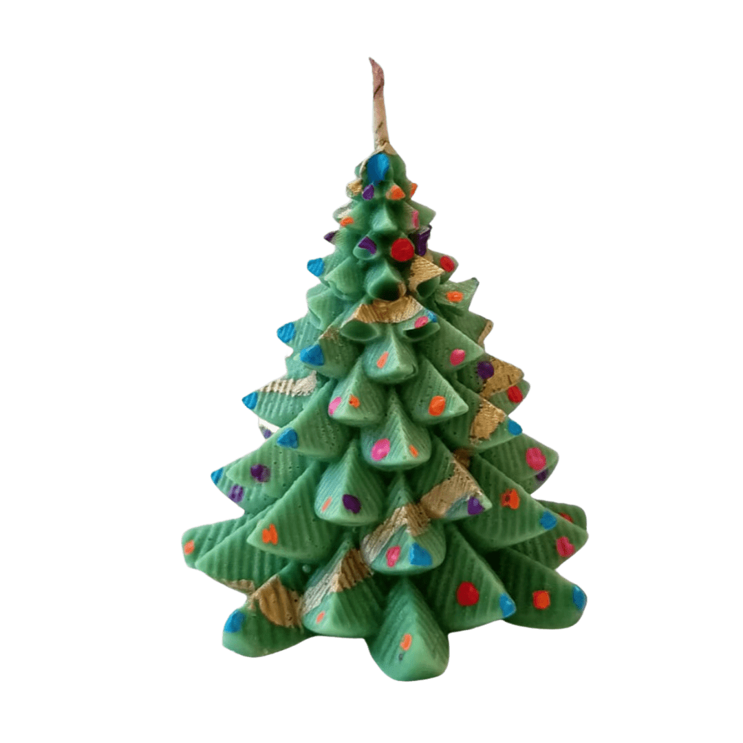 Vela aromática PINO NAVIDEÑO - STATUS VERDE