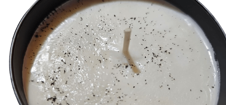 Vela con aroma a Vainilla - STATUS VERDE