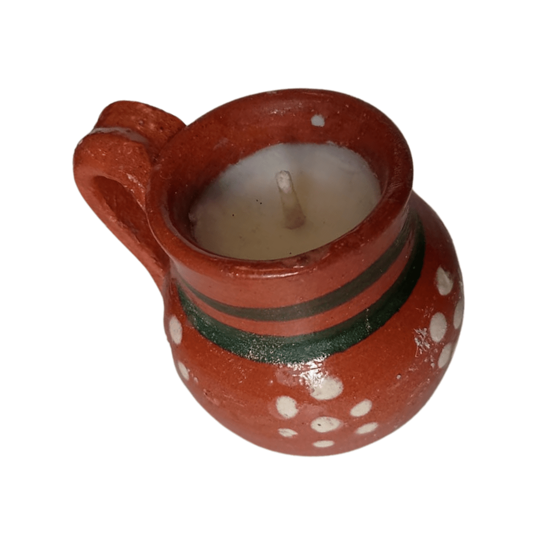 Vela jarrito - STATUS VERDE