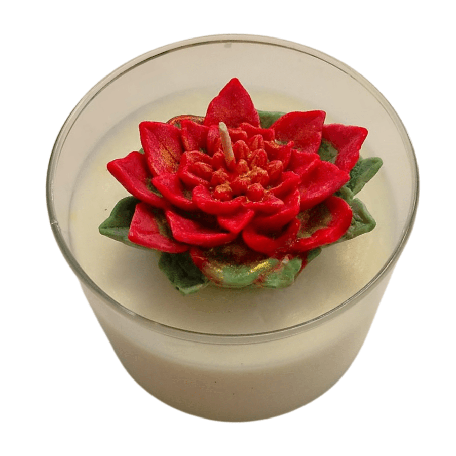 Vela soya NOCHEBUENA GD 450 - STATUS VERDE