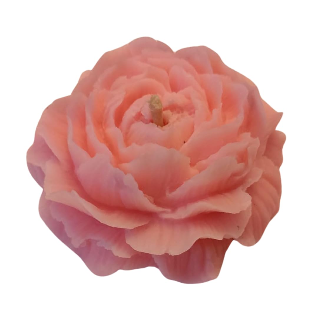 Velas aroma y forma FLORAL kit3pzs - STATUS VERDE