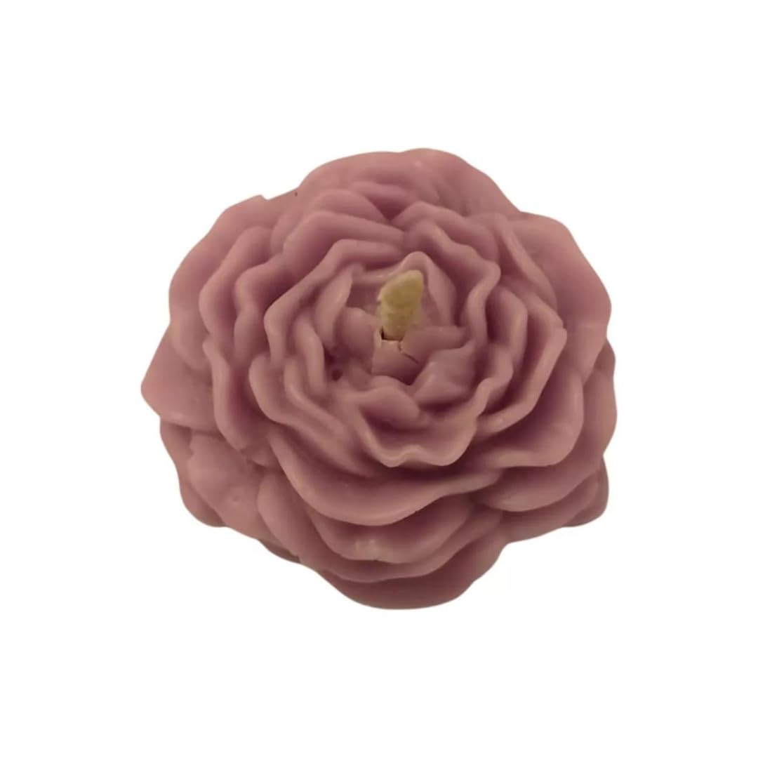 Velas aroma y forma FLORAL kit3pzs - STATUS VERDE